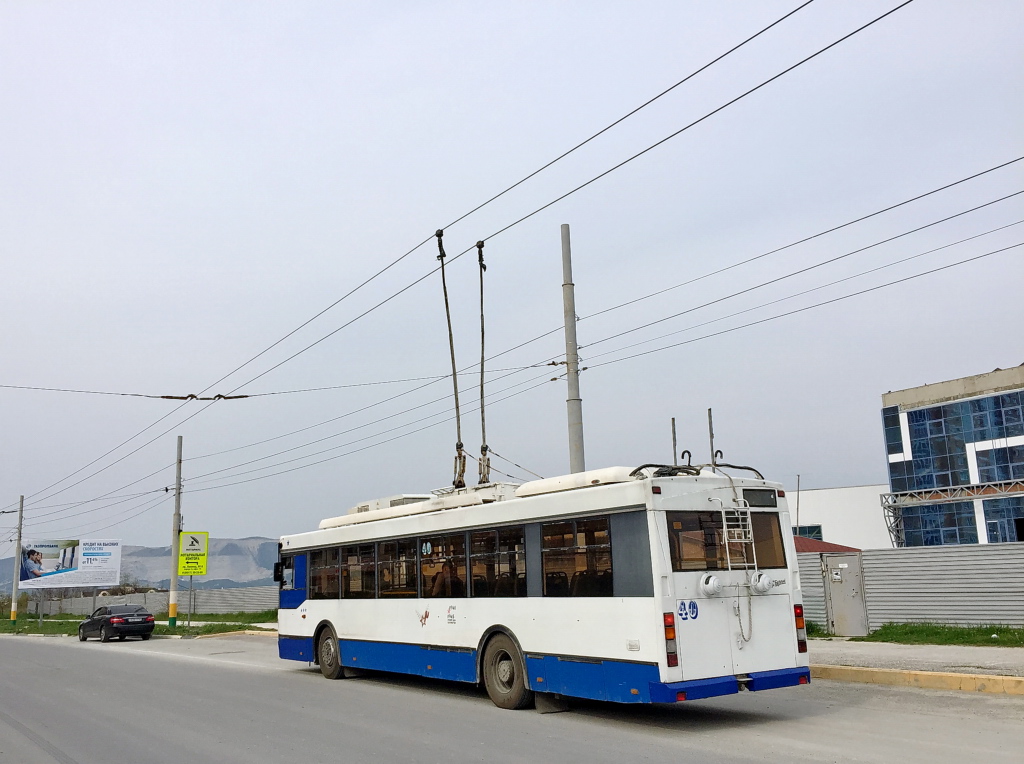 Novorossiysk, Trolza-5275.03 “Optima” Nr 40