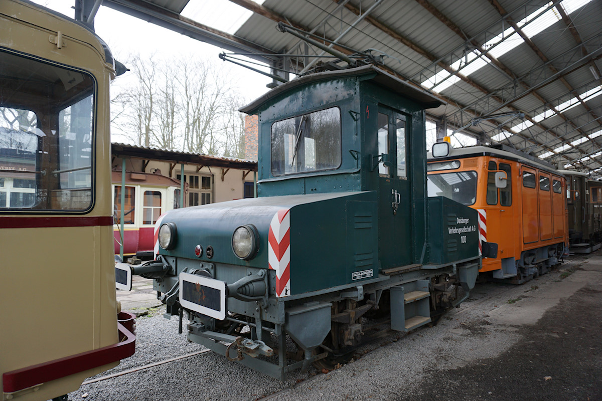 Wehmingen, Electric locomotive — 100