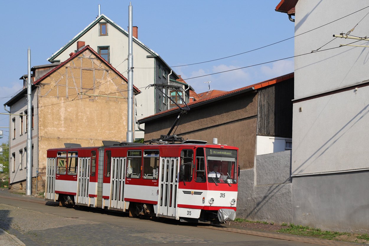 Gotha, Tatra KT4DC nr. 315