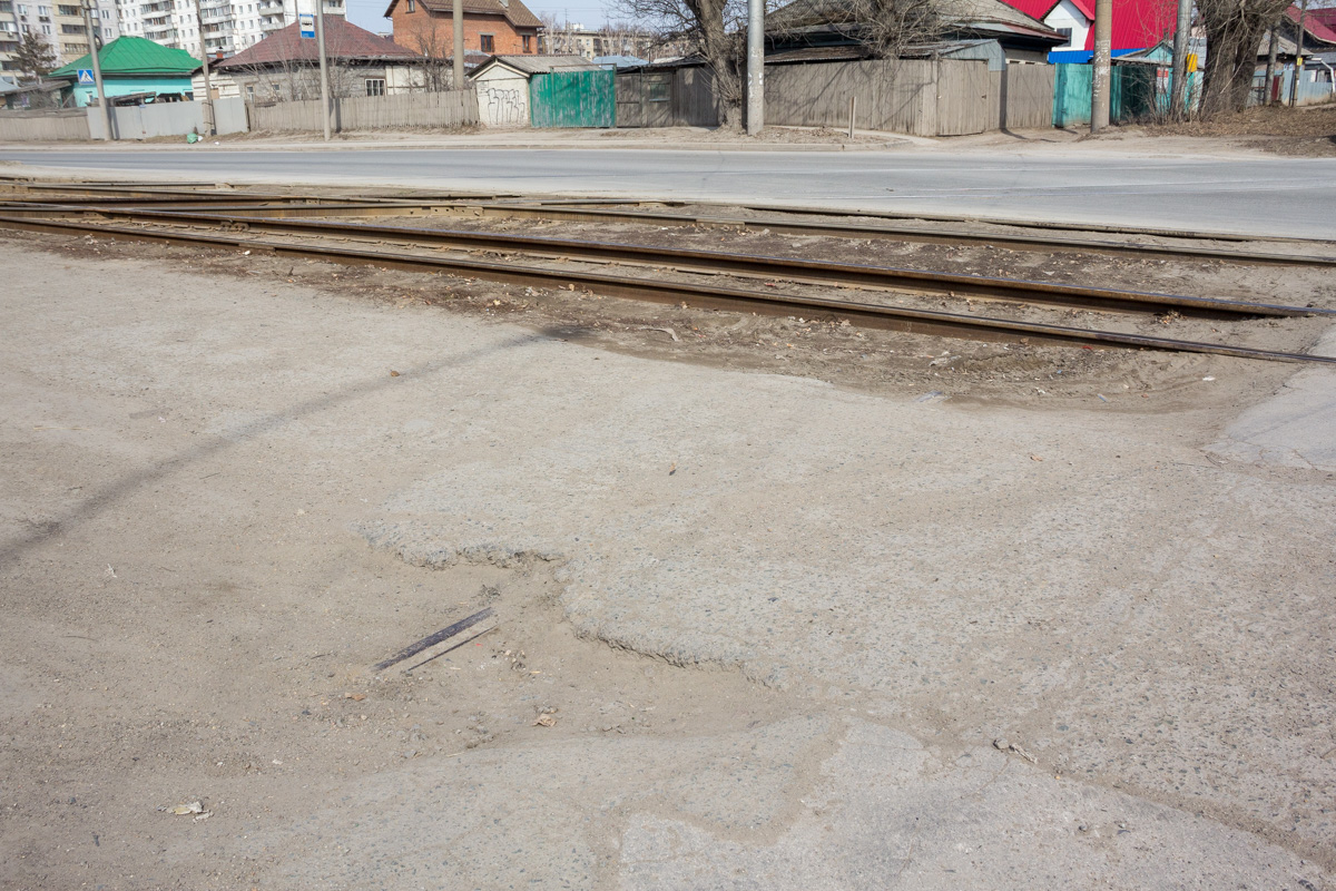 Novosibirsk — Closed lines