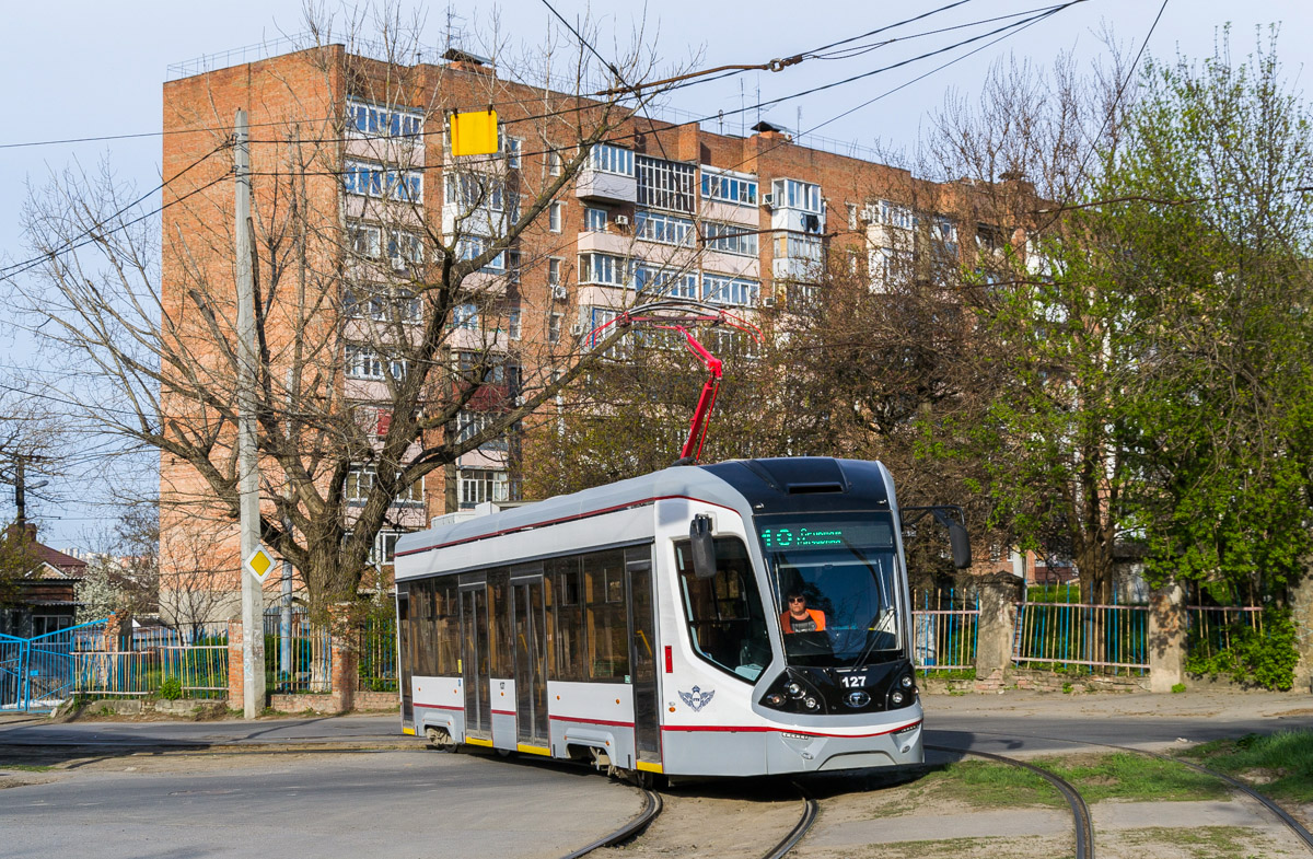 Ростов-на-Дону, 71-911E «City Star» № 127