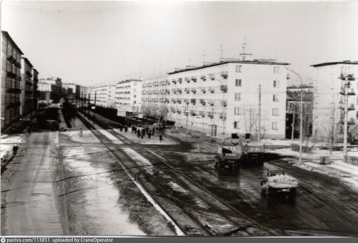 Санкт-Петербург — Исторические фотографии трамвайной инфраструктуры