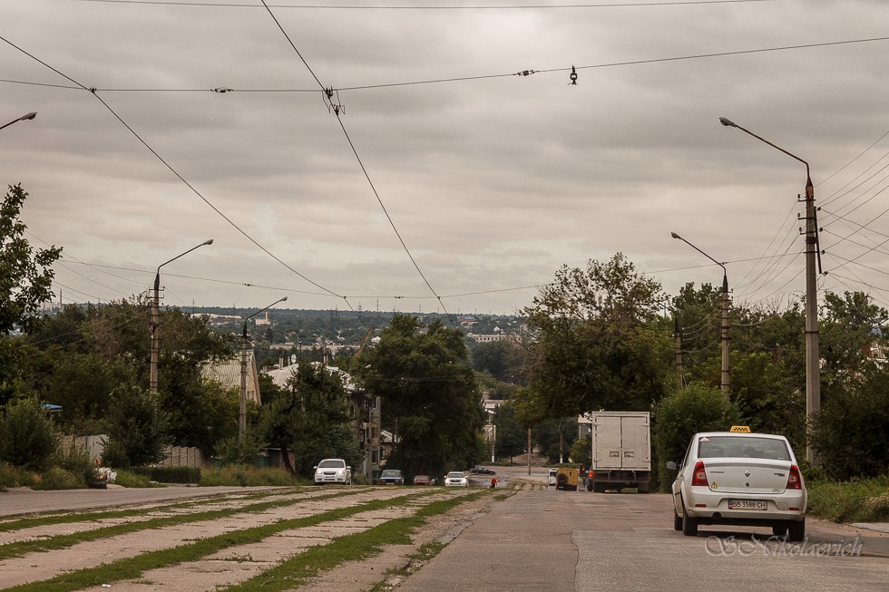 Lugansk — Closed Tramway Lines