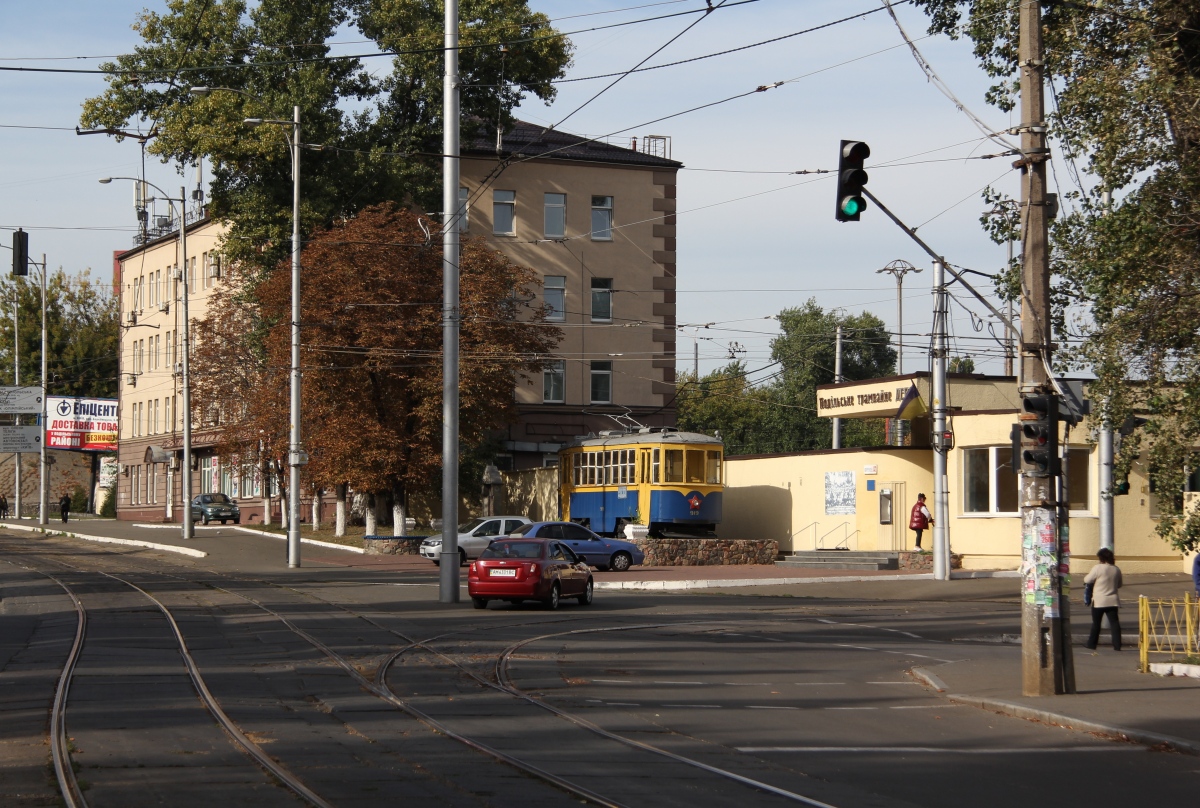 Kyiv, 2M № 919; Kyiv — Tramway lines: Podilske depot network — north