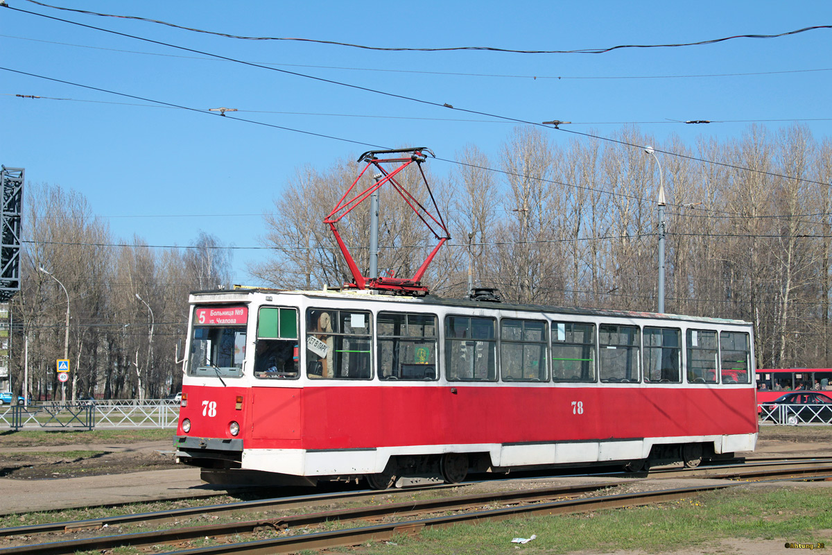 Yaroslavl, 71-605 (KTM-5M3) Nr 78