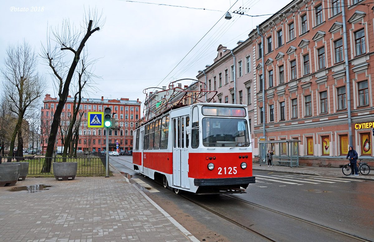 Санкт-Петербург, 71-88Г (23М0000) № 2125