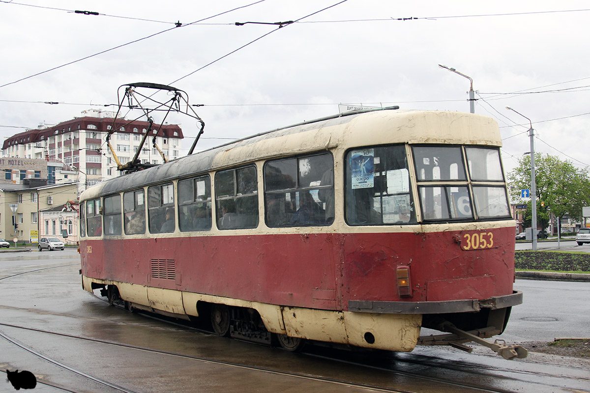 Харков, Tatra T3SU № 3053