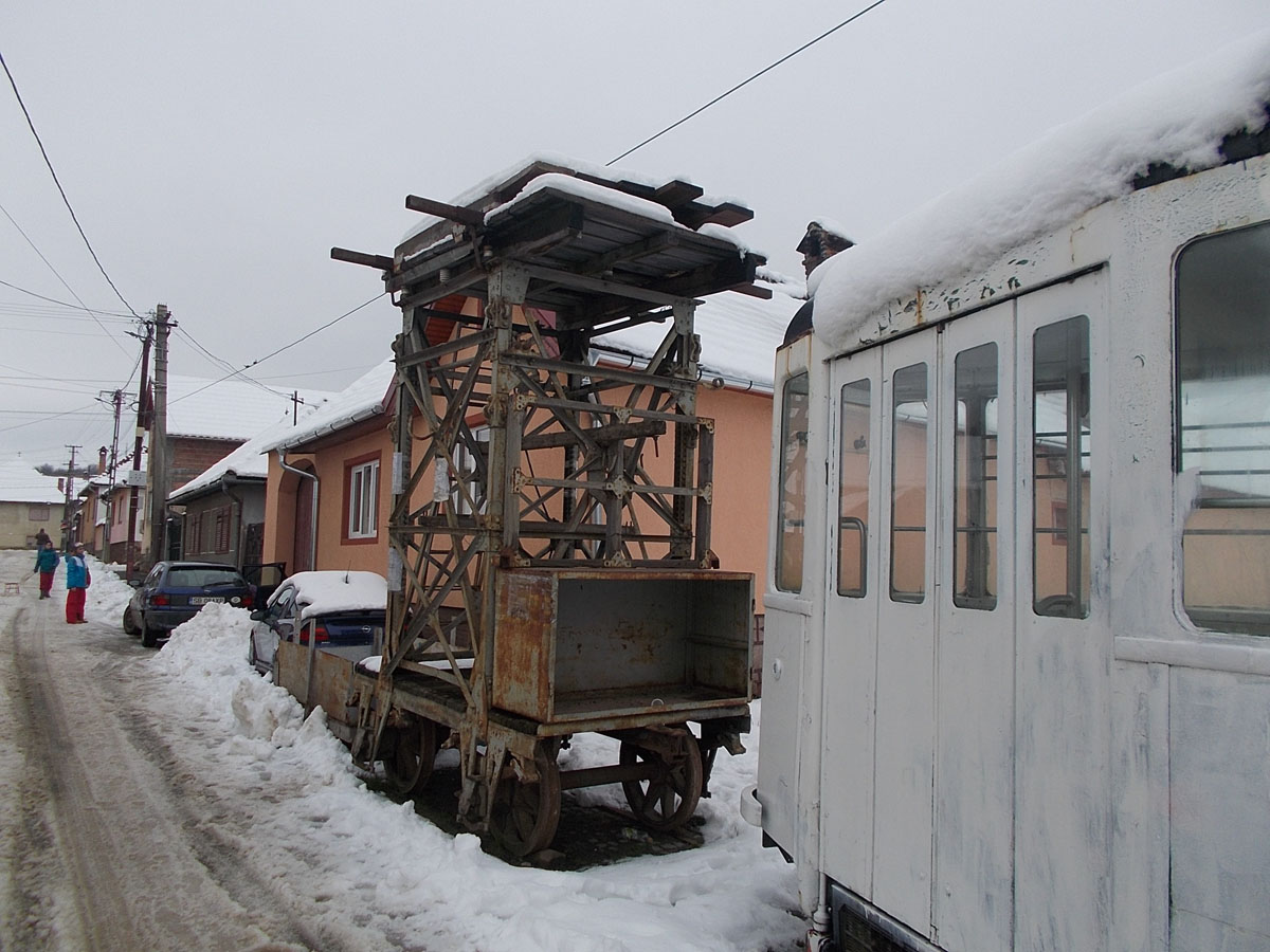 Рашинари, Двухосный прицепной вагон № Tower Wagon