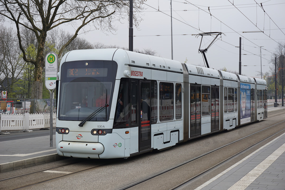 Bochum, Stadler Variobahn # 530