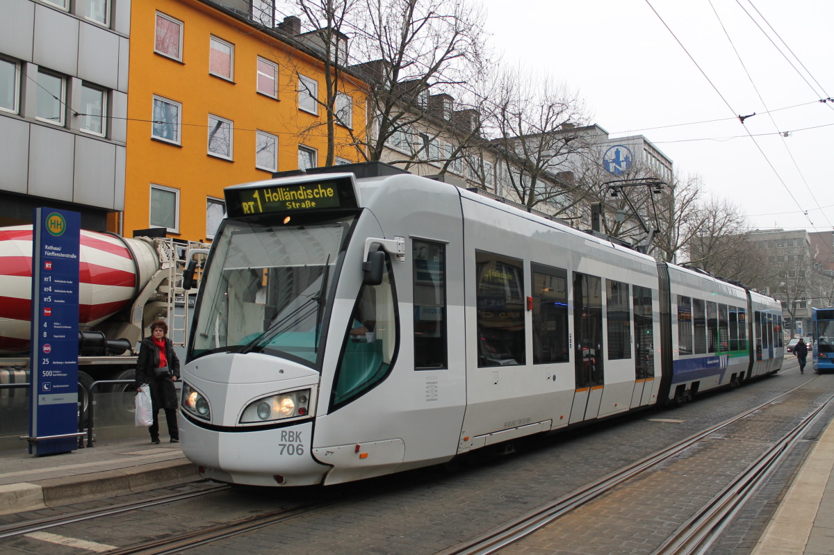 Кассель, Alstom 8NRTW-E № 706