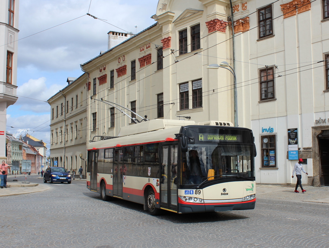 Йиглава, Škoda 26Tr Solaris III № 89