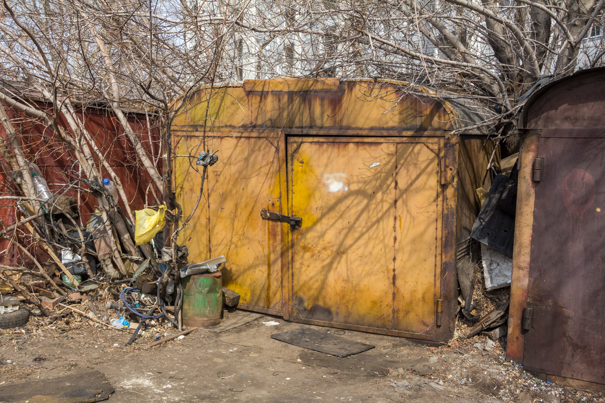 Novosibirsk — Retired and repurposed rolling stock