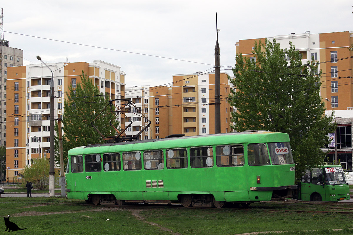 Харкаў, Tatra T3SU № 3068
