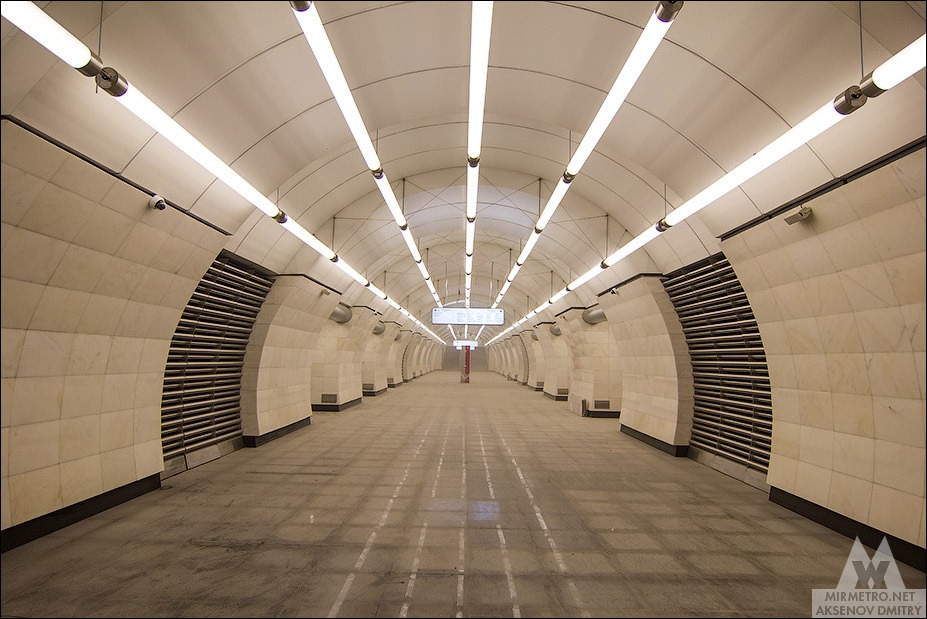 Moskwa — Metro — [10] Lublinsko-Dmitrovskaya Line
