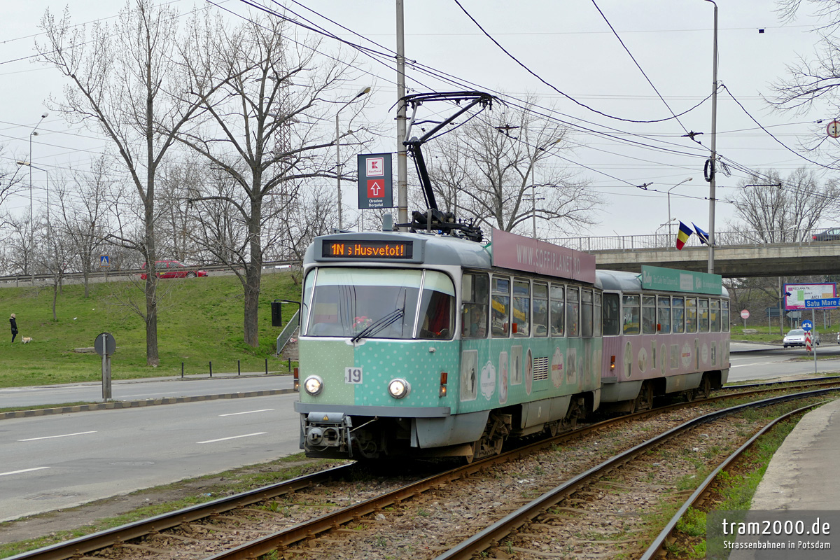 Oradea, Tatra T4DM nr. 19