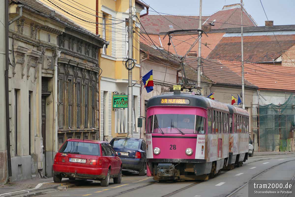 Oradea, Tatra T4D nr. 28