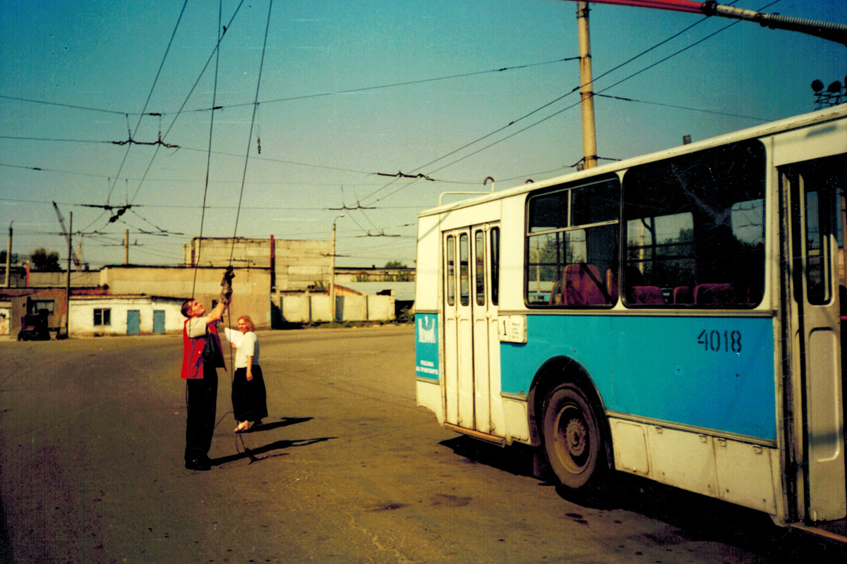 Барнаул — Краевой конкурс водителей троллейбуса 2002 г.