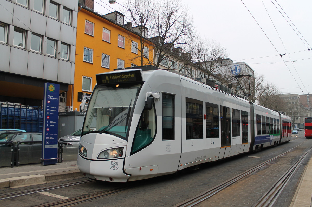 Kassel, Alstom 8NRTW-D # 752