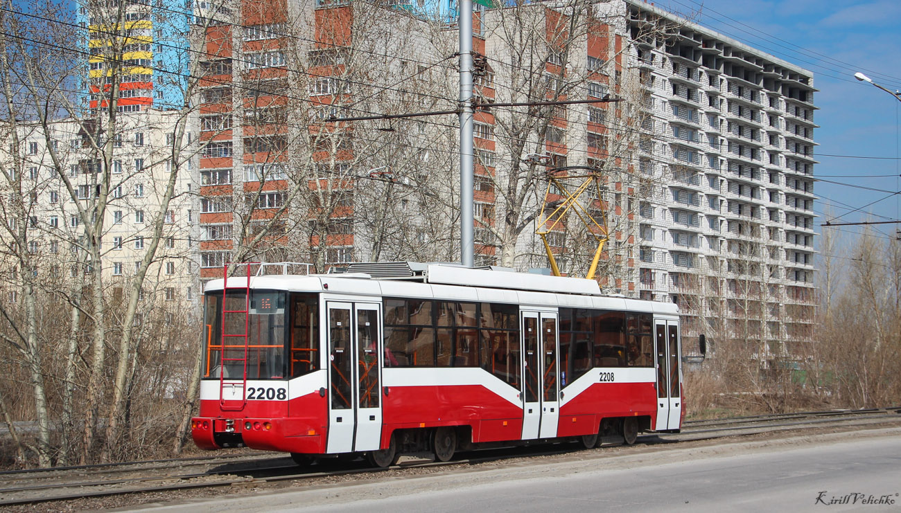 Novosibirsk, BKM 62103 № 2208