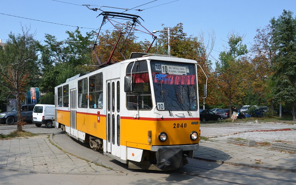 София, Tatra T6A2B № 2040