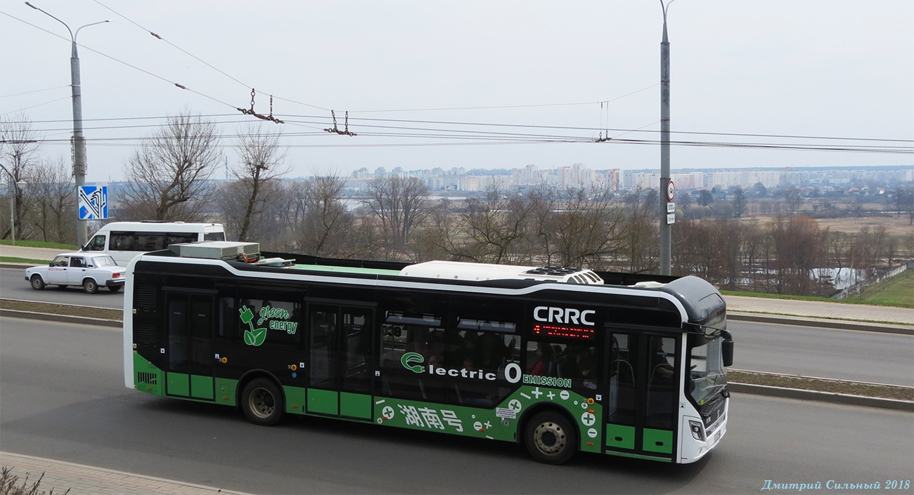 Могилёв, CRRC TEG6125BEV03 № 1176