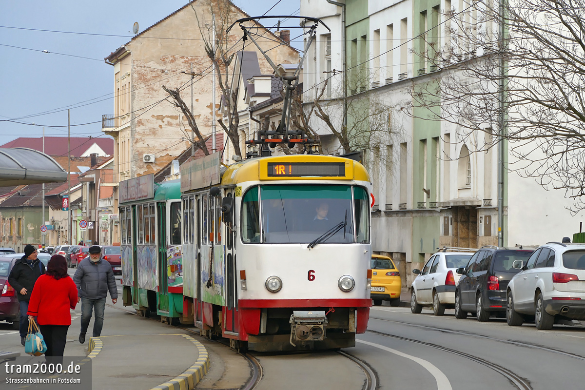 Oradea, Tatra T4DM N°. 6