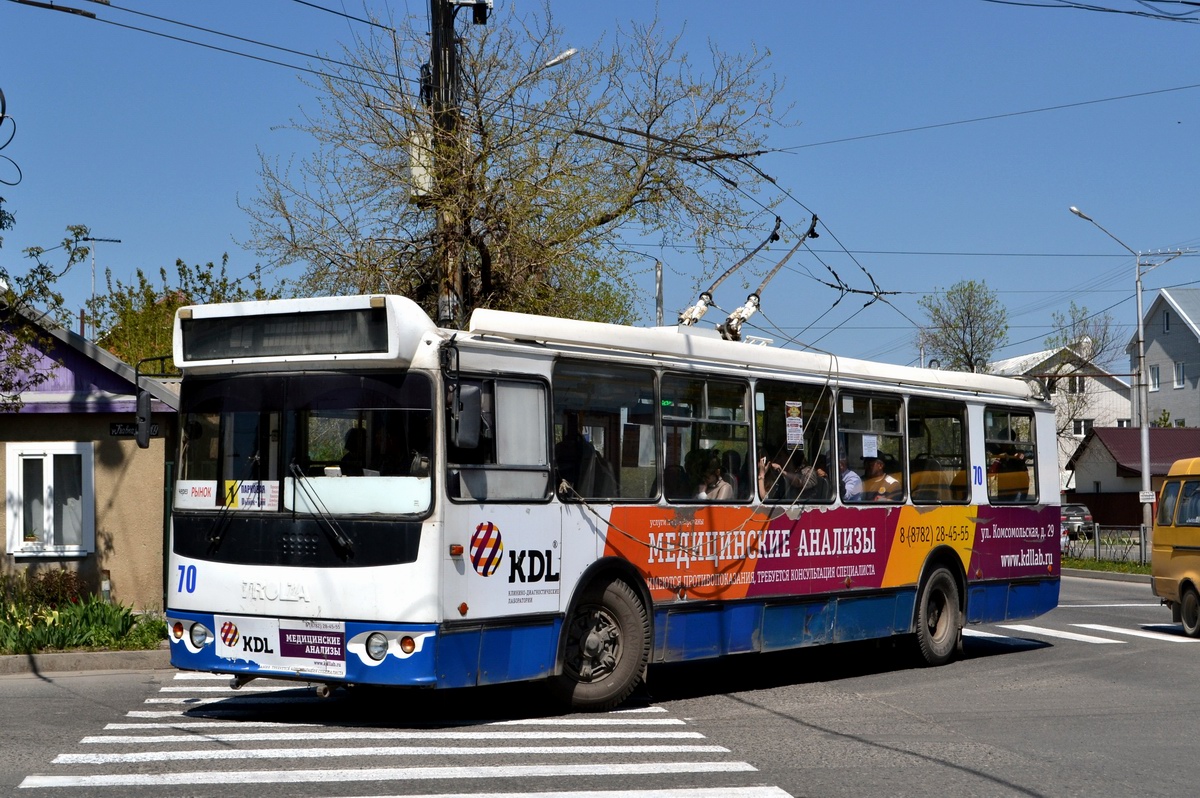 Черкесск, ЗиУ-682Г-016.05 № 70