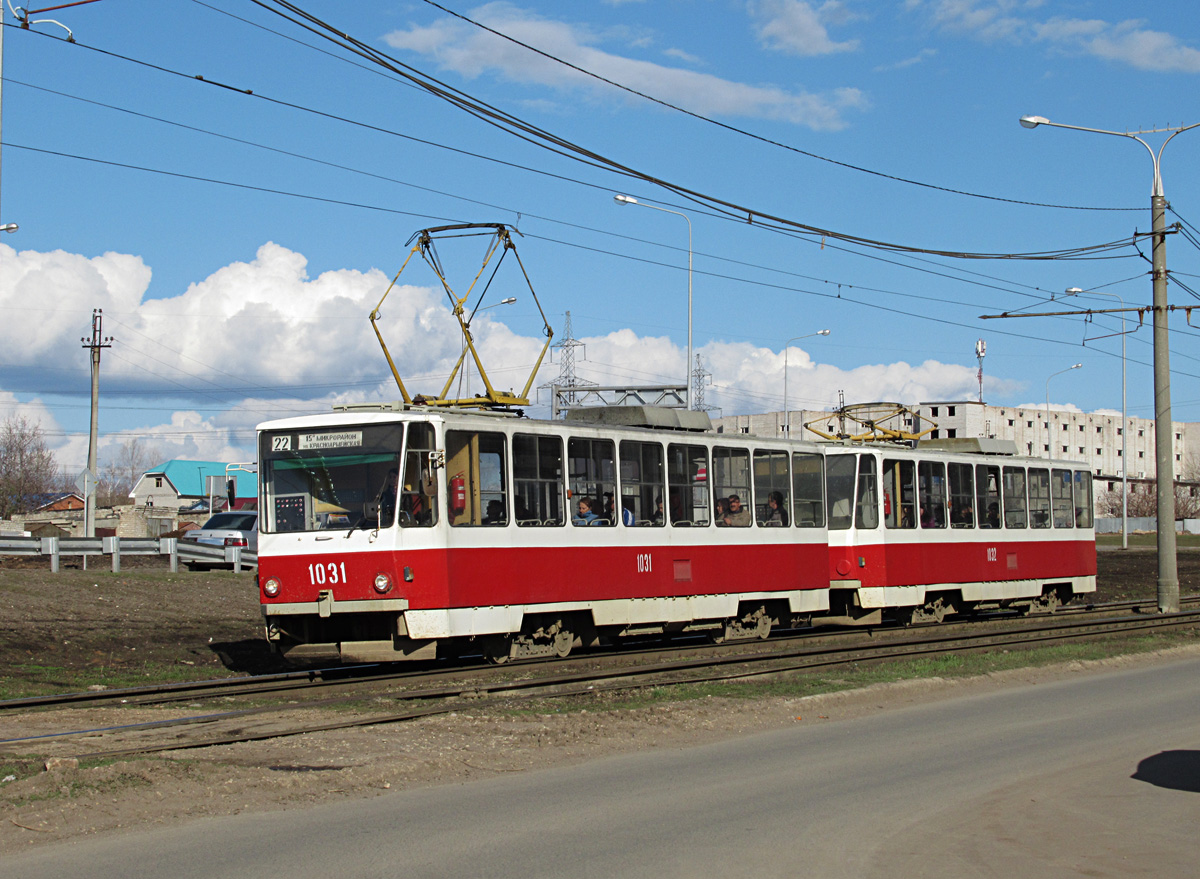 Самара, Tatra T6B5SU № 1031