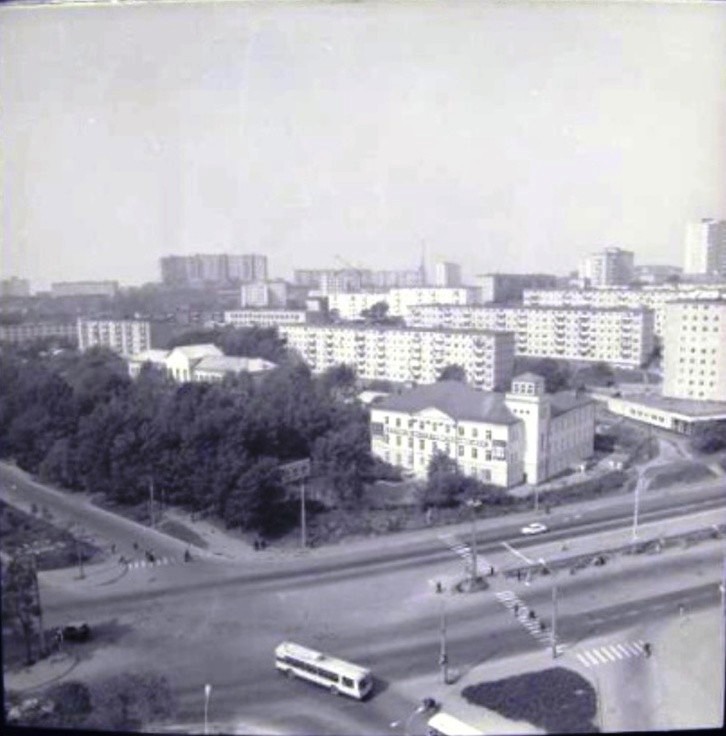 Владивосток — Исторические фотографии — троллейбус