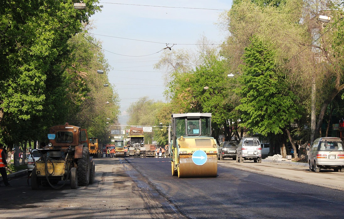 Almaty — Liquidated tram lines