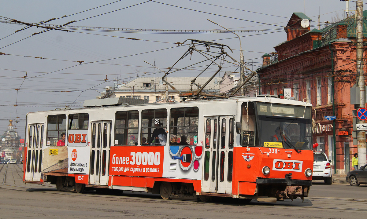 Тула, Tatra T6B5SU № 338