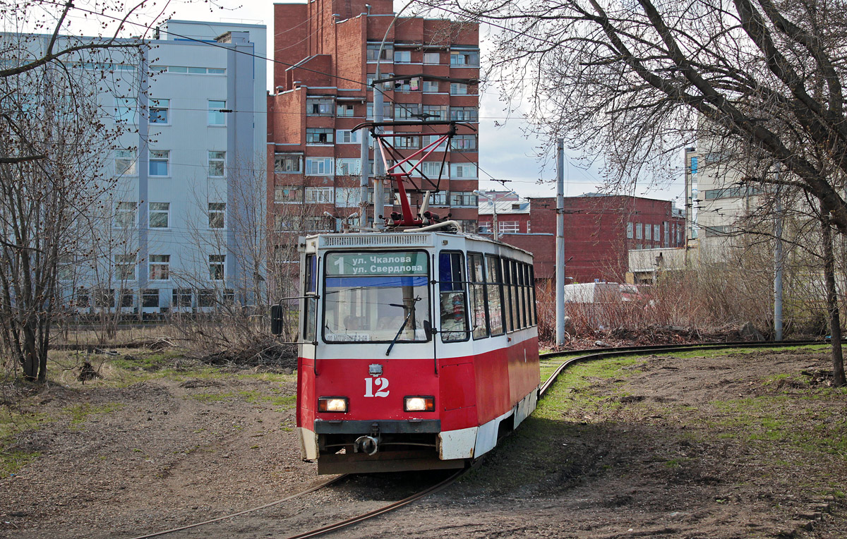 Ярославль, 71-605А № 12