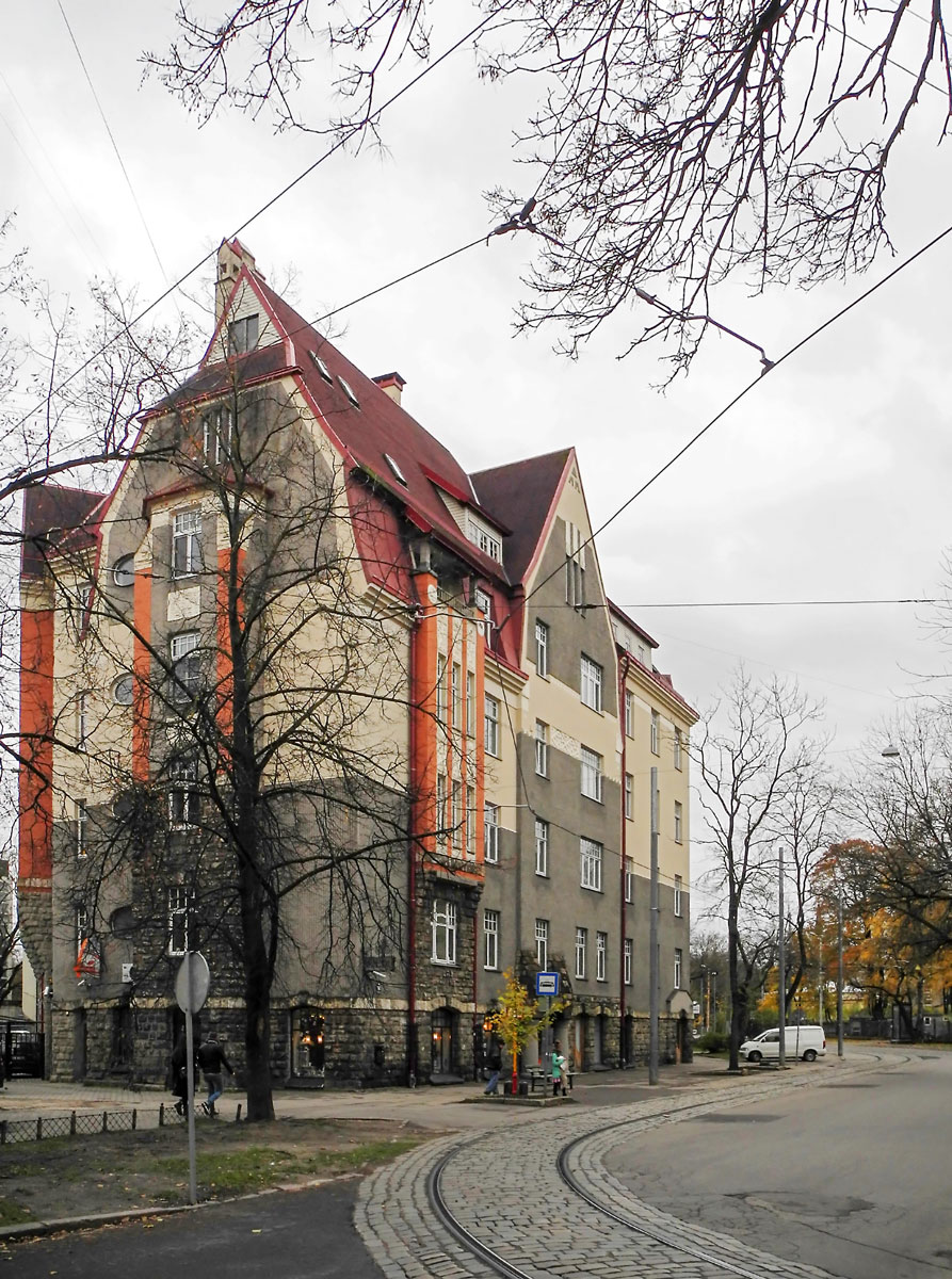 Rīga — Tramway Lines and Infrastructure