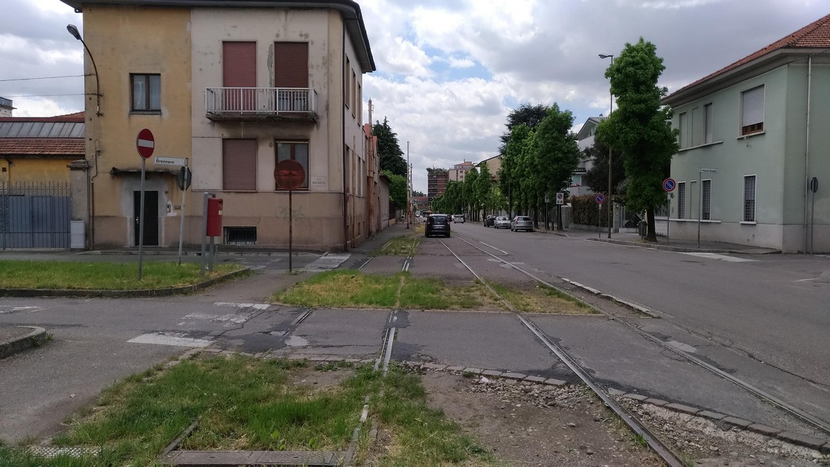 Mailand — Suburban tramway line "Milano"-"Carate/Giussano"