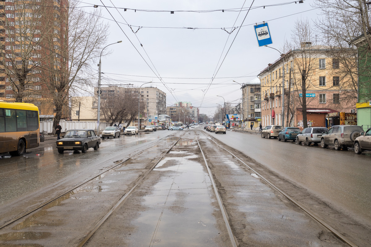 Новасібірск — Путевое хозяйство и контактная сеть