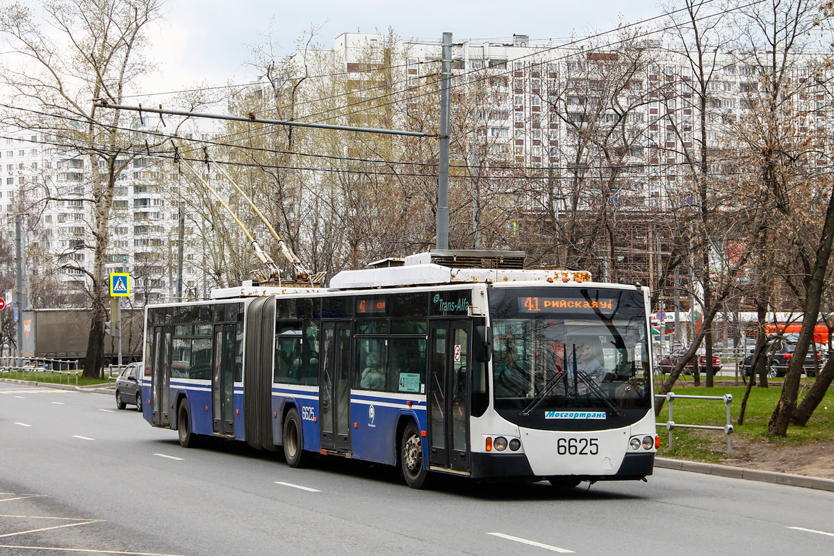 Moskwa, VMZ-62151 “Premier” Nr 6625