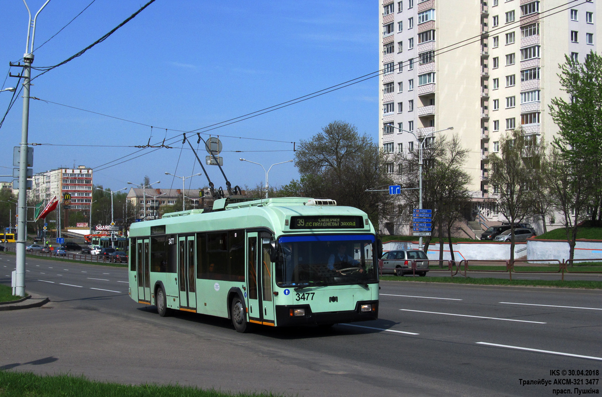 Minsk, BKM 321 č. 3477