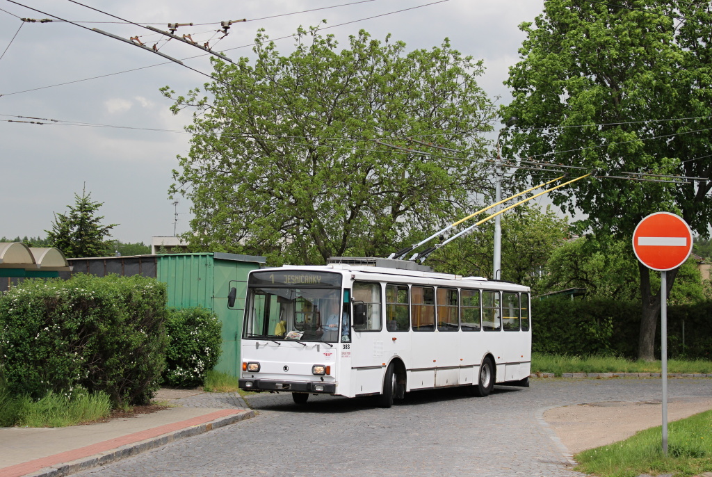 Пардубице, Škoda 14Tr17/6M № 383