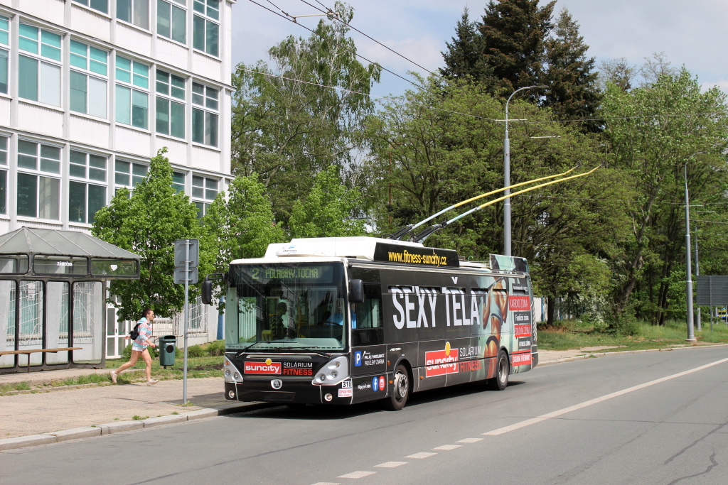 Pardubice, Škoda 24Tr Irisbus Citelis N°. 318