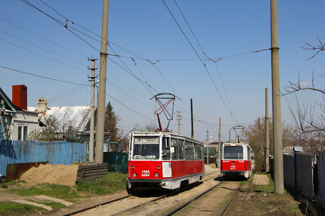 Saratov, 71-605 (KTM-5M3) Nr 1283