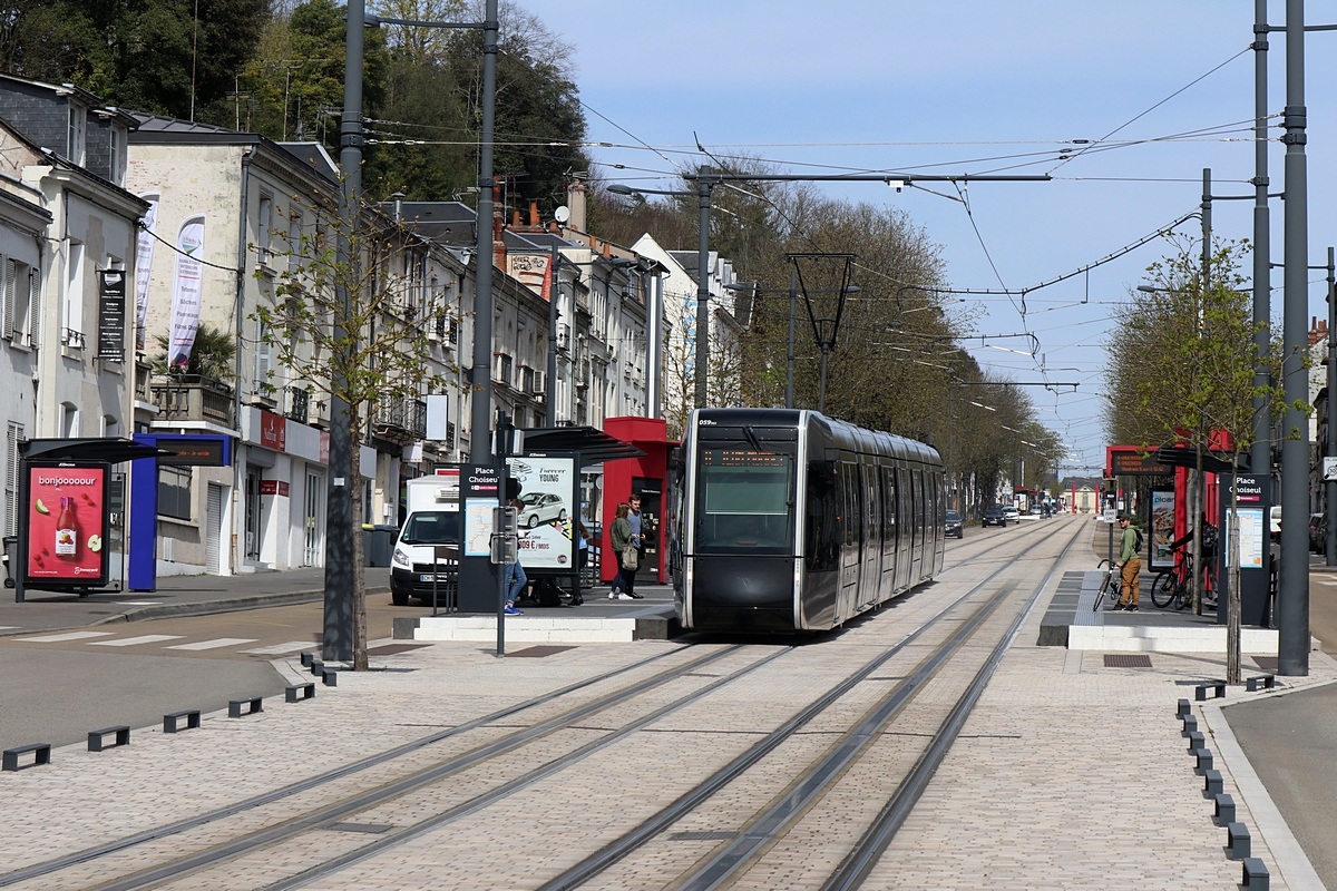 Тур, Alstom Citadis 402 № 059