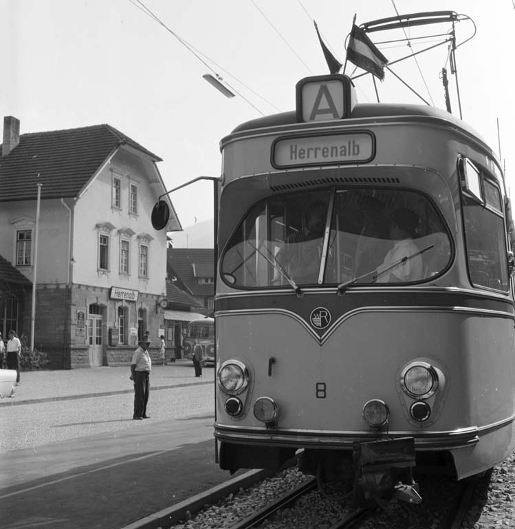 Карлсруэ, Rastatt GT-6 EP № 8; Карлсруэ — Старые фотографии