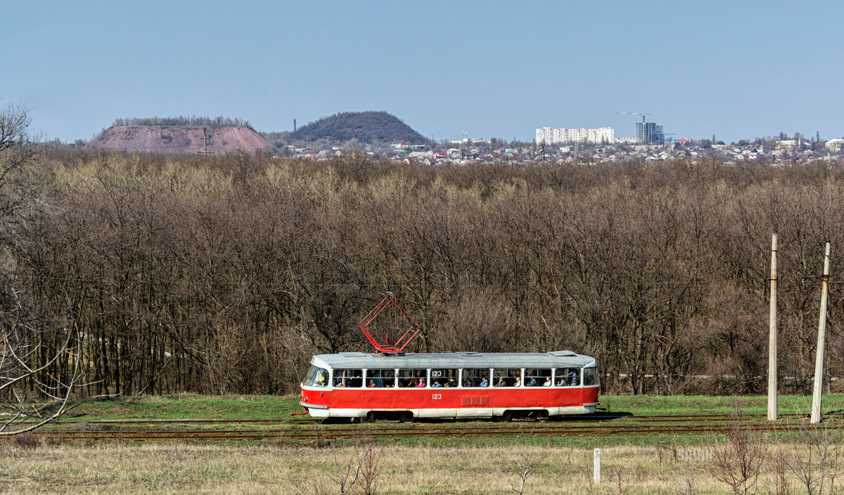 Donetsk, Tatra T3SU # 123 (4123)