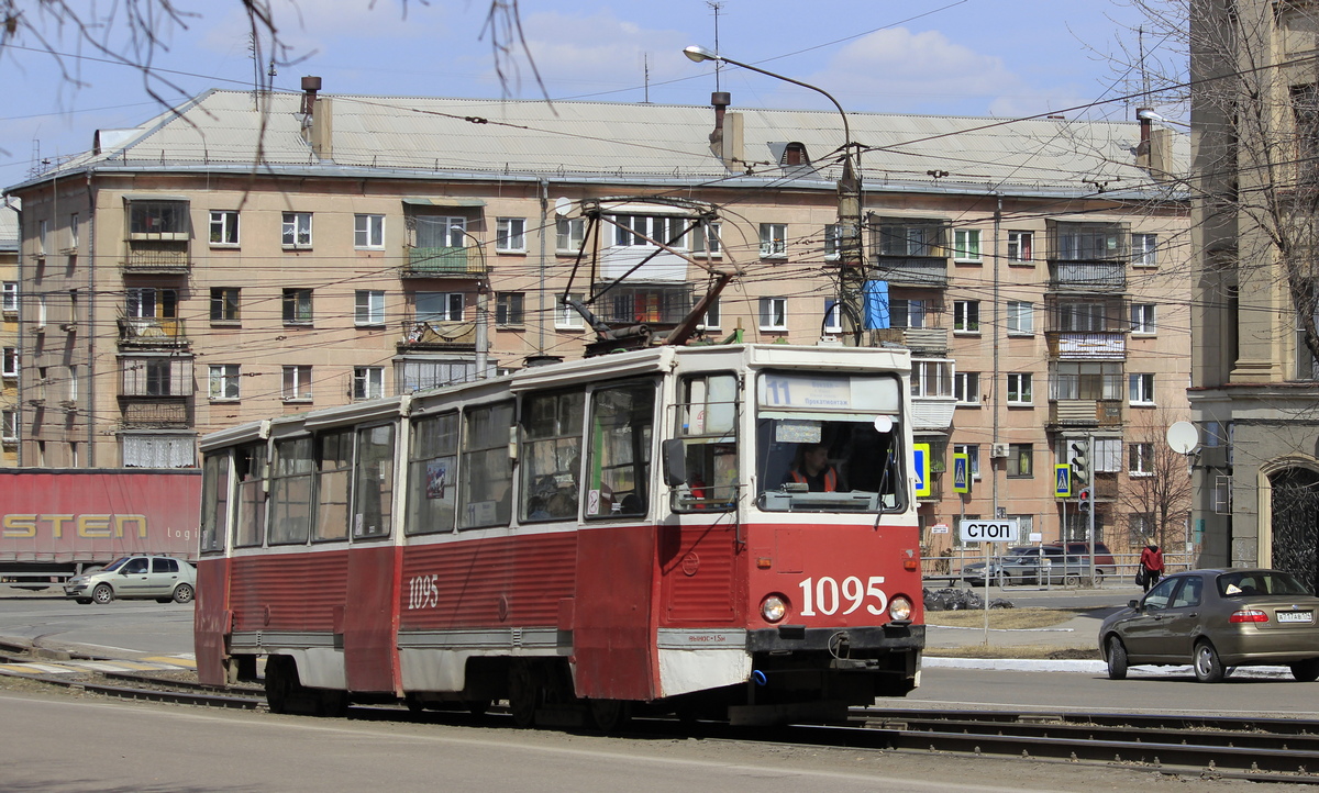 Magnitogorsk, 71-605 (KTM-5M3) № 1095