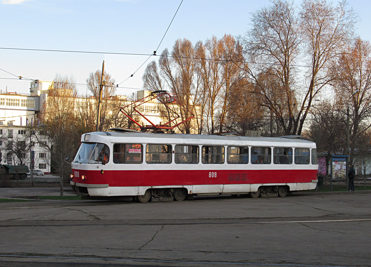 Самара, Tatra T3SU № 808