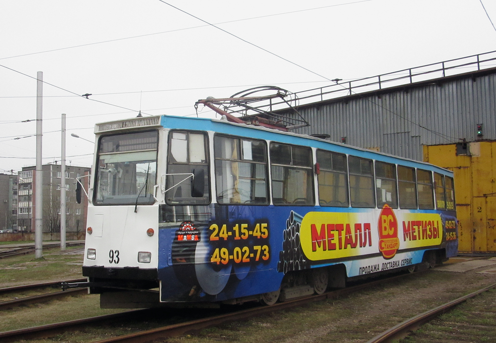 Cherepovets, 71-605 (KTM-5M3) № 93