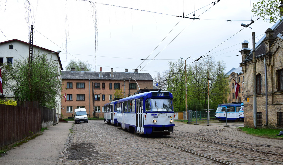 Рига, Tatra T3A № 30896