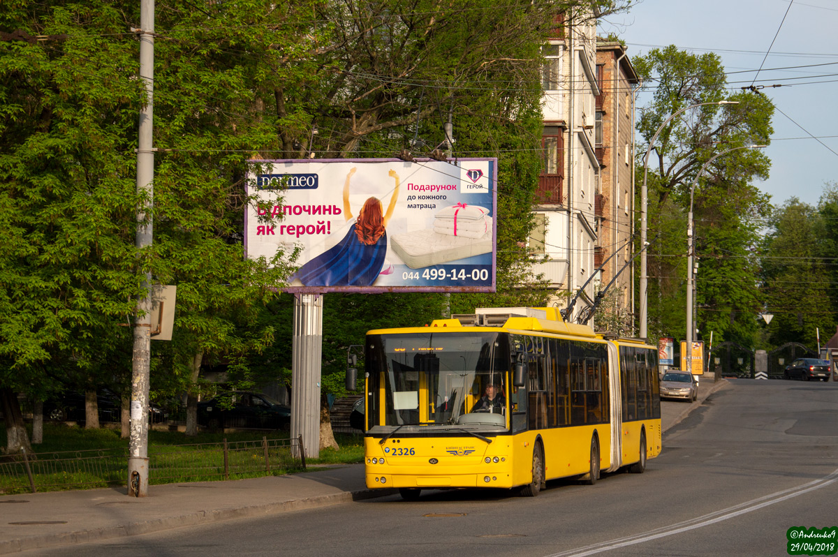 Kiev, Bogdan Т90110 nr. 2326