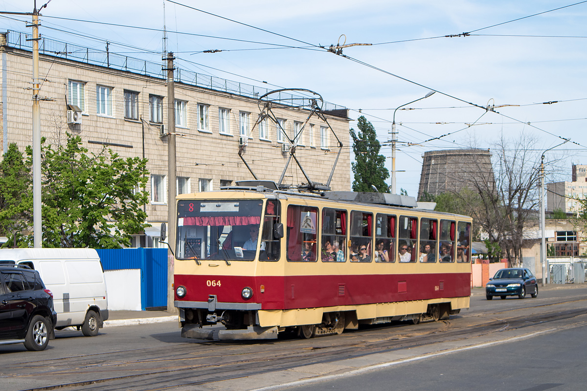 Kyiv, Tatra T6B5SU № 064