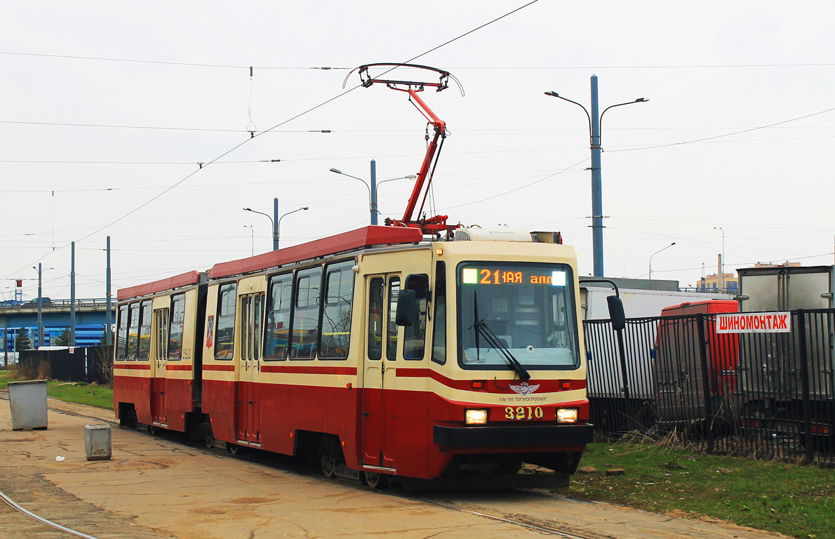Санкт-Петербург, ЛВС-86М2 № 3210